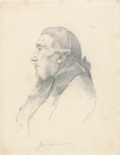Portrait de Dominic Serres - William Daniell