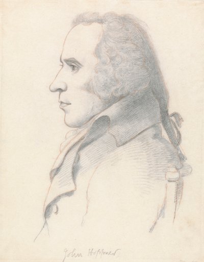 Portrait de John Hoppner - William Daniell