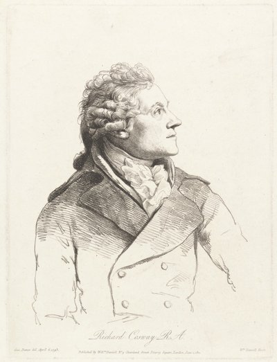 Richard Cosway, R.A. - William Daniell