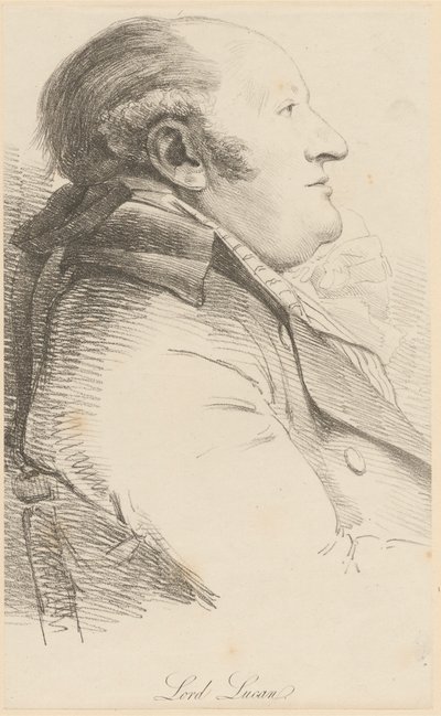 Sir Charles Bingham, premier comte de Lucan - William Daniell