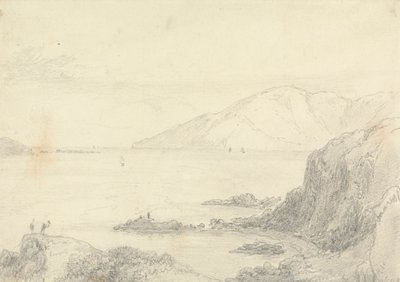 Entrée sud du Sound entre Jura et Islay - William Daniell