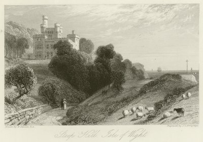 Colline escarpée - William Daniell