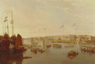 Les usines européennes, Canton - William Daniell