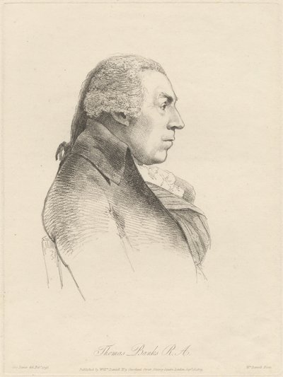 Thomas Banks, R.A. - William Daniell