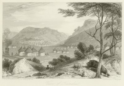 Vue de Kamalia - William Daniell