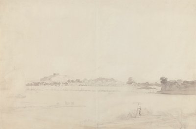 Vue de Monghyr, Bihar - William Daniell