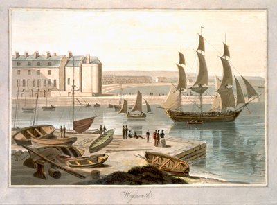 Port de Weymouth, de 