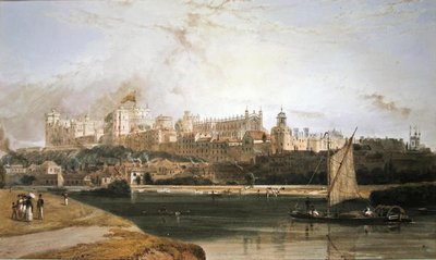 Château de Windsor - William Daniell