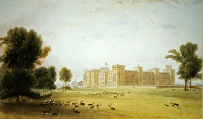 Château de Windsor - William Daniell