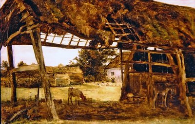 Vieille remise de ferme - William Davis