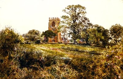 Église de Shotwick, Cheshire - William Davis