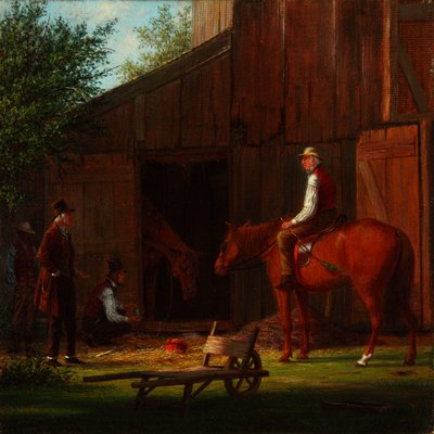 Le cheval malade 1869 - William Davis