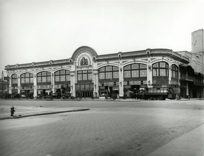 Audubon Ballroom, 165th Street et Broadway, vers 1910-21 - William Davis Hassler