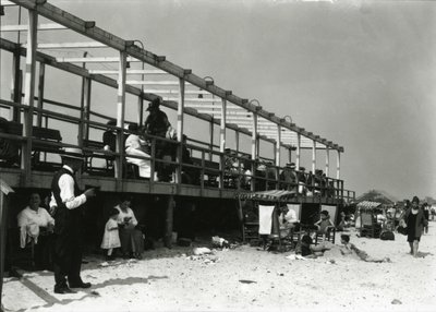 Scène de plage, Coney Island, vers 1910-21 - William Davis Hassler
