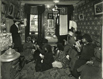 Comité évangélique, Mme Williams, 136 W. 99th Street, Miss Broad enseigne, 1916 - William Davis Hassler