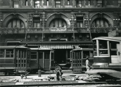 Hôtel Astor, vers 1910-21 - William Davis Hassler