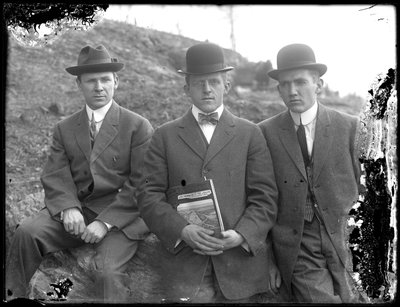 Groupe de portraits de James R. Murphy, c.1910-20 - William Davis Hassler