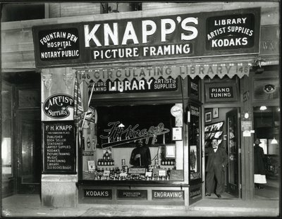 Vitrine de Knapp