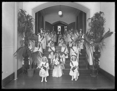 Petites filles à l