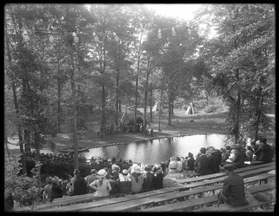 Représentation en plein air de 