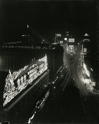 Times Square, depuis le 16e étage du Times Building, 1917 - William Davis Hassler