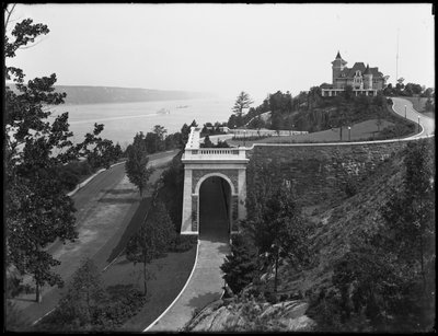 Tryon Hall, domaine Billings, Inwood, New York, vers 1914 - William Davis Hassler