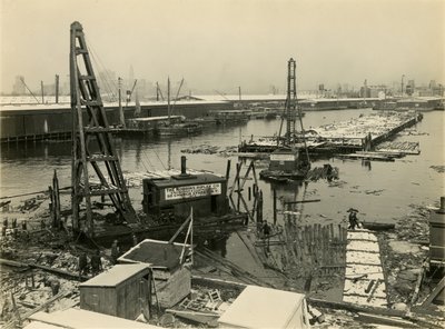 Site industriel riverain non identifié - William Davis Hassler