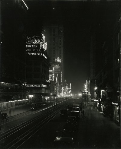 West 42nd Street - William Davis Hassler