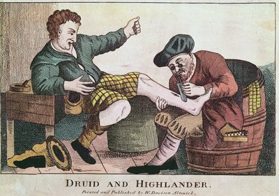 Druide et Highlander, 1815 - William Davison
