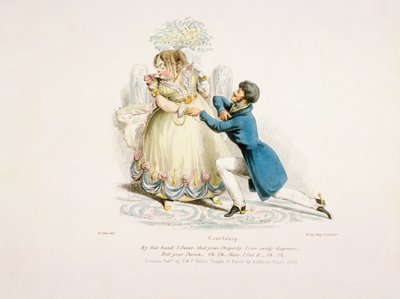 Par cette main je jure que votre propriété peut facilement se dispenser - mais votre personne... oh, oh., 1828 - William Day