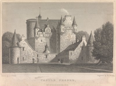 Château Fraser, Aberdeenshire; page 4 (Volume Deux) - William Deeble