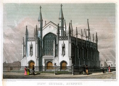 Nouvelle Église, Stepney, Londres - William Deeble