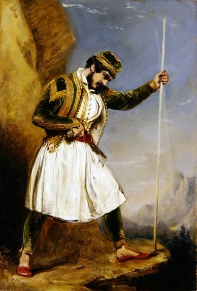 Un Evzone - William Derby