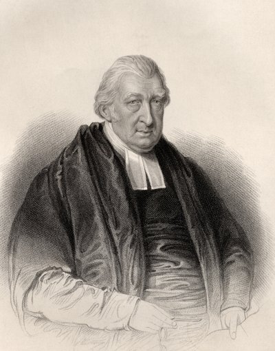Révérend Rowland Hill - William Derby