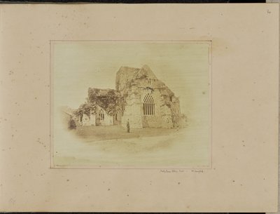 Abbaye de Sainte-Croix. L