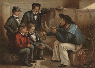 Une vieille histoire de marin - William Dickes