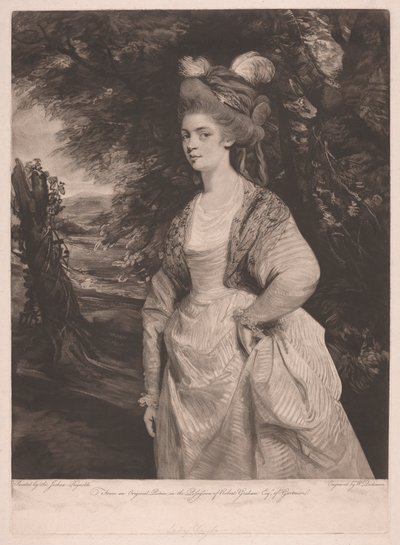 Elizabeth Godden (née Houghton), Lady Taylor - William Dickinson