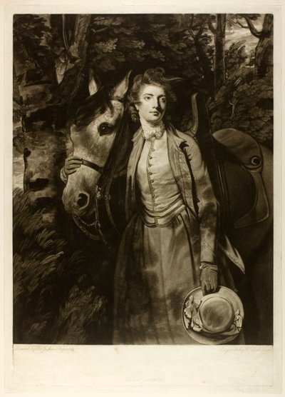 Lady Charles Spencer - William Dickinson