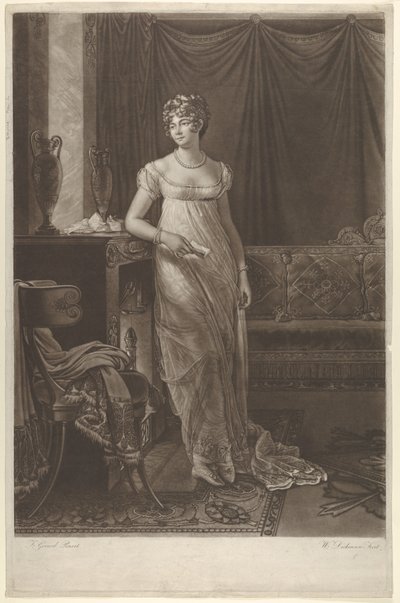 Madame Talleyrand - William Dickinson