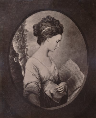 Mlle Elizabeth Stephenson, plus tard comtesse de Mexborough, fin 18ème siècle 1894 - William Dickinson
