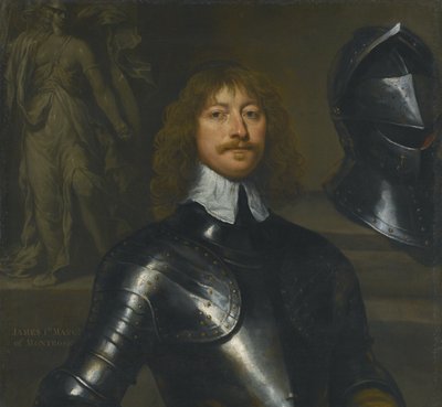 Portrait de James Graham, 1er marquis de Montrose, 1612-1650 - William Dobson