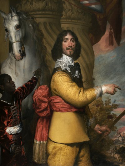 Portrait de John, 1er Lord Byron (vers 1600-52), vers 1643 - William Dobson