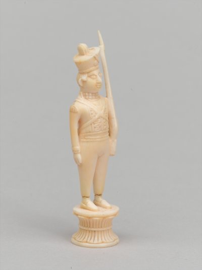 Pion blanc, pièce d