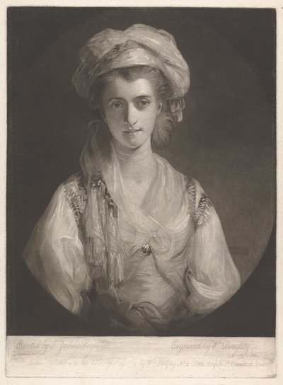 Mlle Mary Palmer - William Doughty