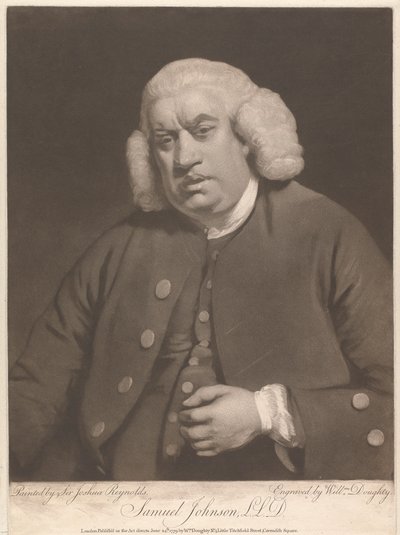 Samuel Johnson, L. L. D. - William Doughty