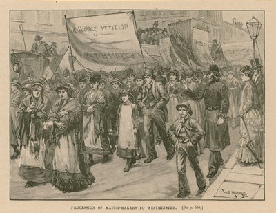 Procession des entremetteurs à Westminster - William Douglas Almond