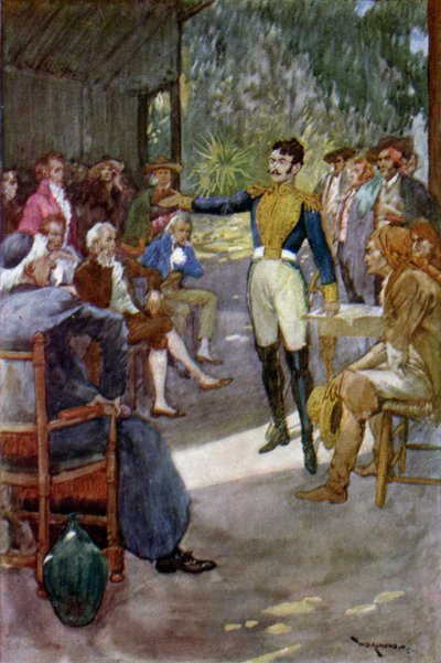 Simon Bolivar - William Douglas Almond