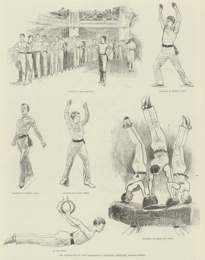 Le gymnase de l