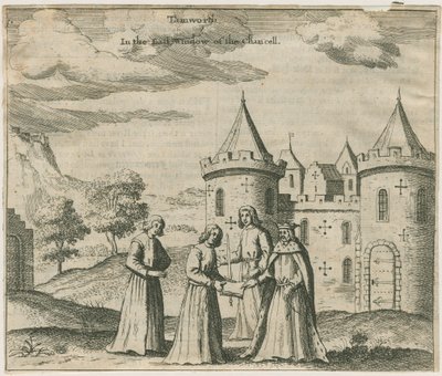 Château de Tamworth - Vitrail - William Dugdale