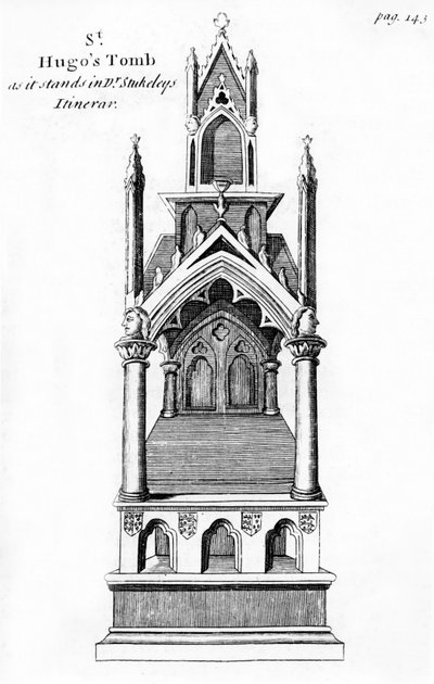 Tombe du petit Saint Hugh de Lincoln, d